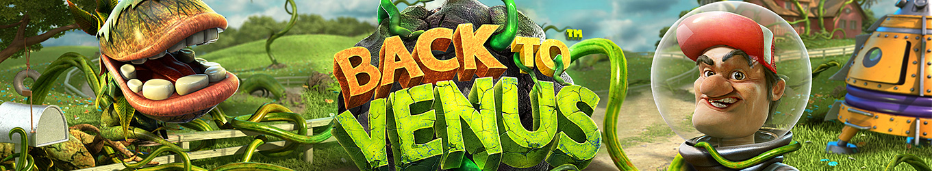 Back to Venus – a new BetSoft Slot!
